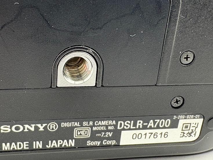 ★極上品★ ソニー SONY α700 ボディ DSLR-A700 レンズキット