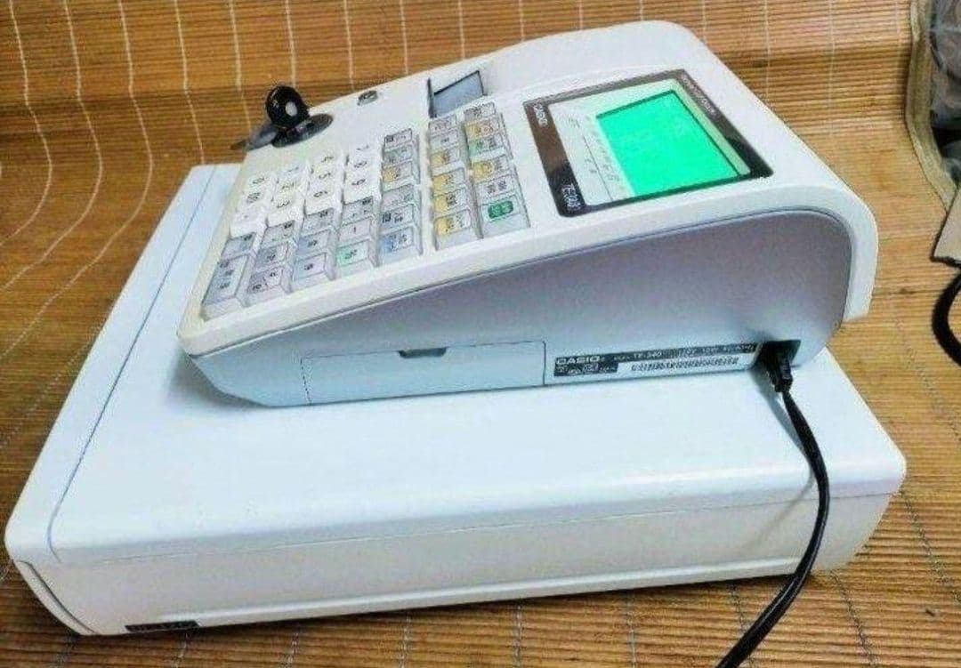 カシオレジスター　TE-340/NL300　フル設定無料2502340