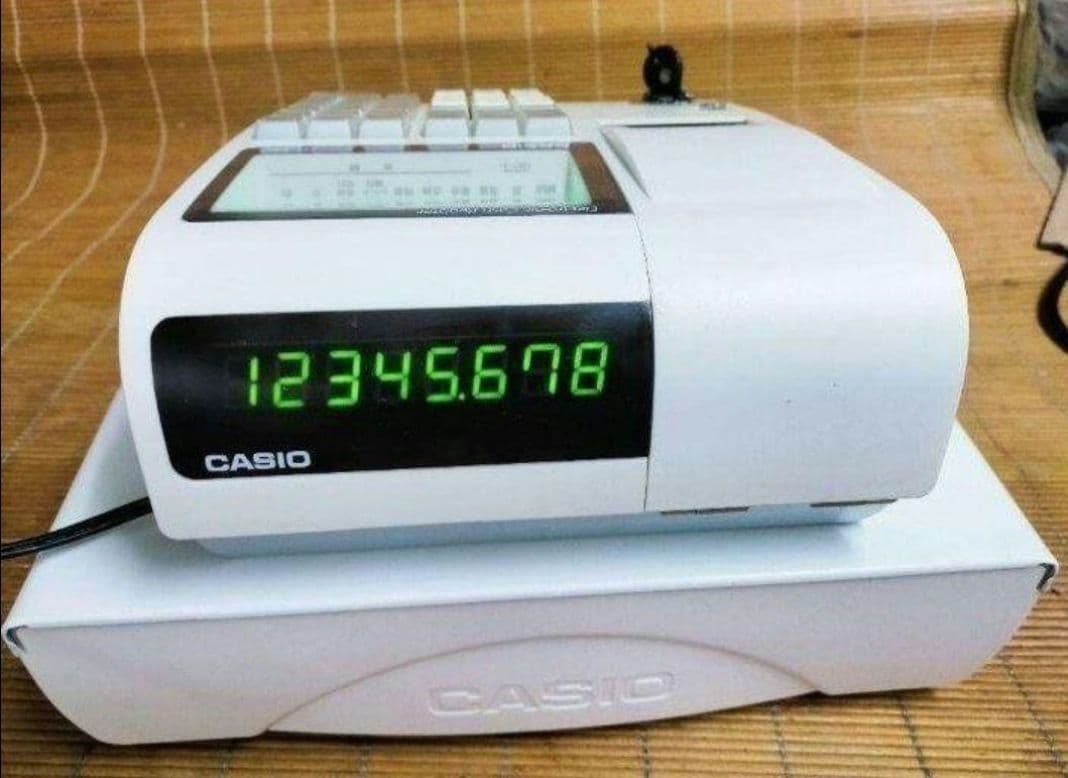 カシオレジスター　TE-340/NL300　フル設定無料2502340