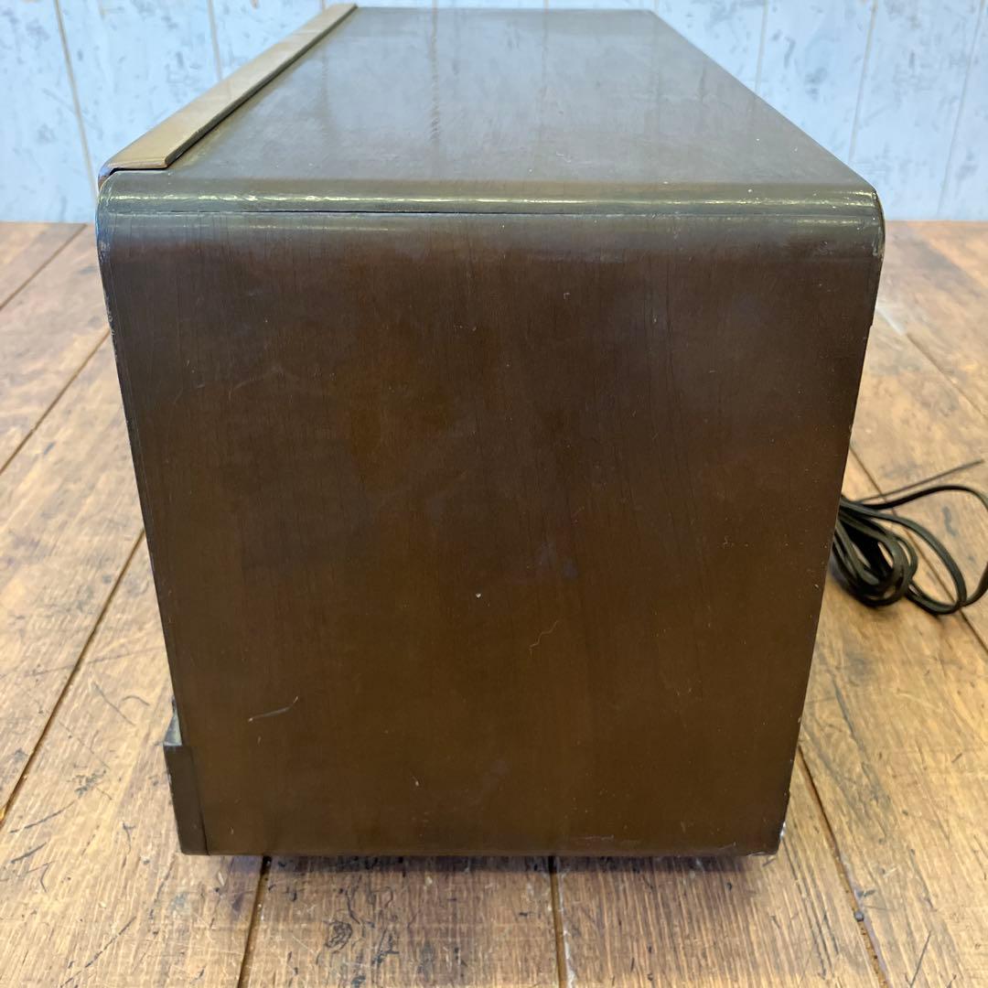 昭和レトロ 東京芝浦電気 東芝 TOSHIBA 真空管 ラジオ 古家電 古道具