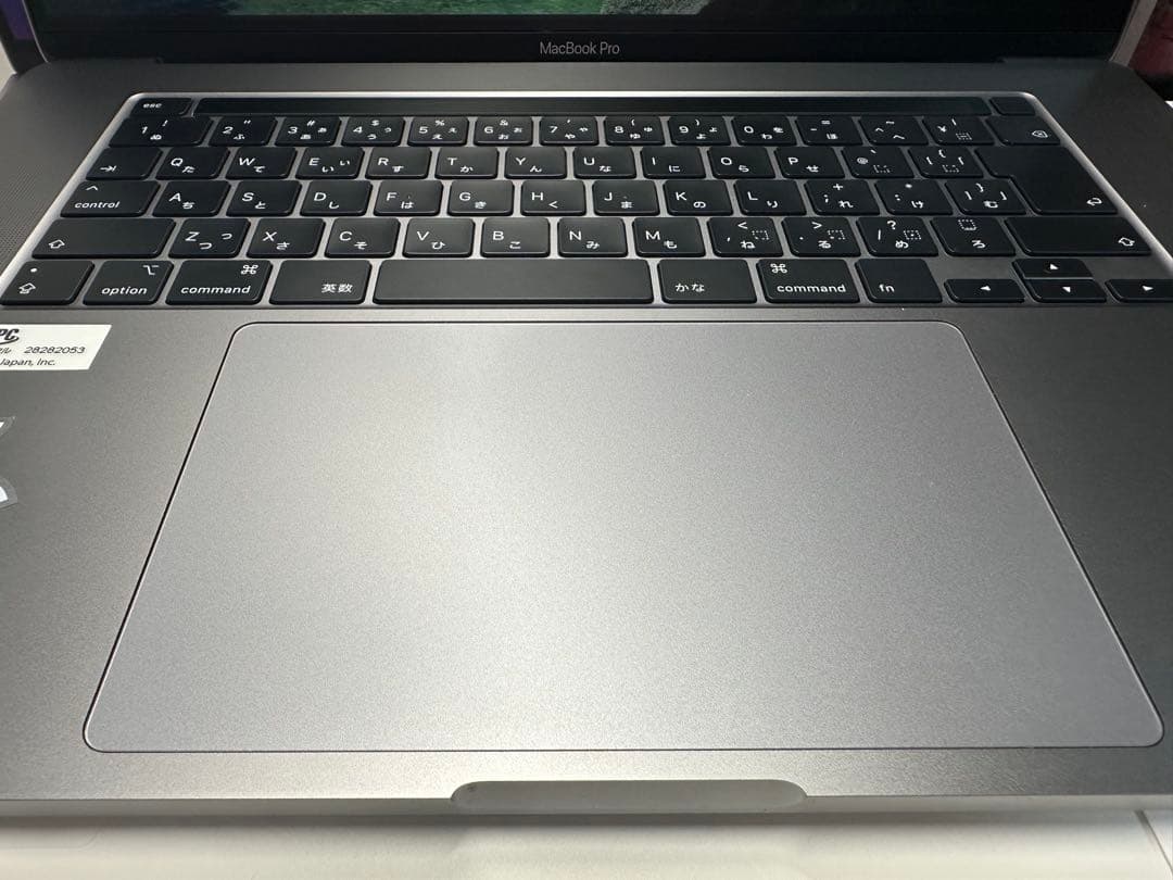 MacBook Pro 16“ 2019 / SSD 1TB / 16GB