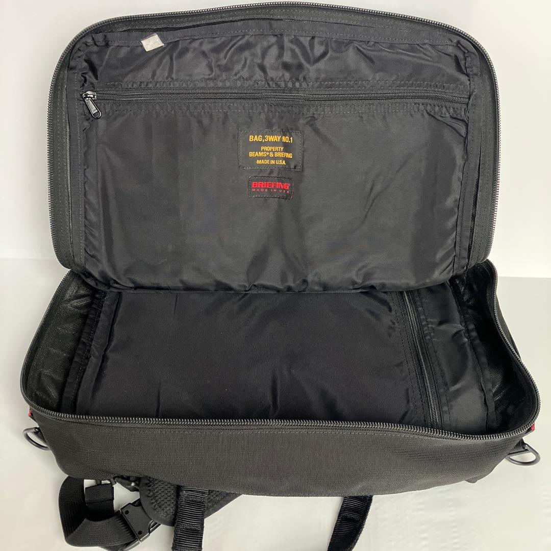 A*I様 ブリーフィング　beams＋　バックパック　3way
