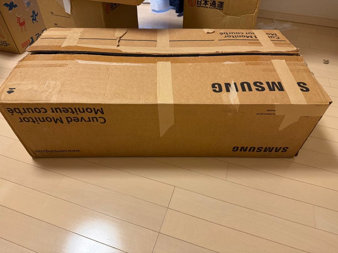 Samsung 34型ウルトラワイド CH89 C34H892WJ