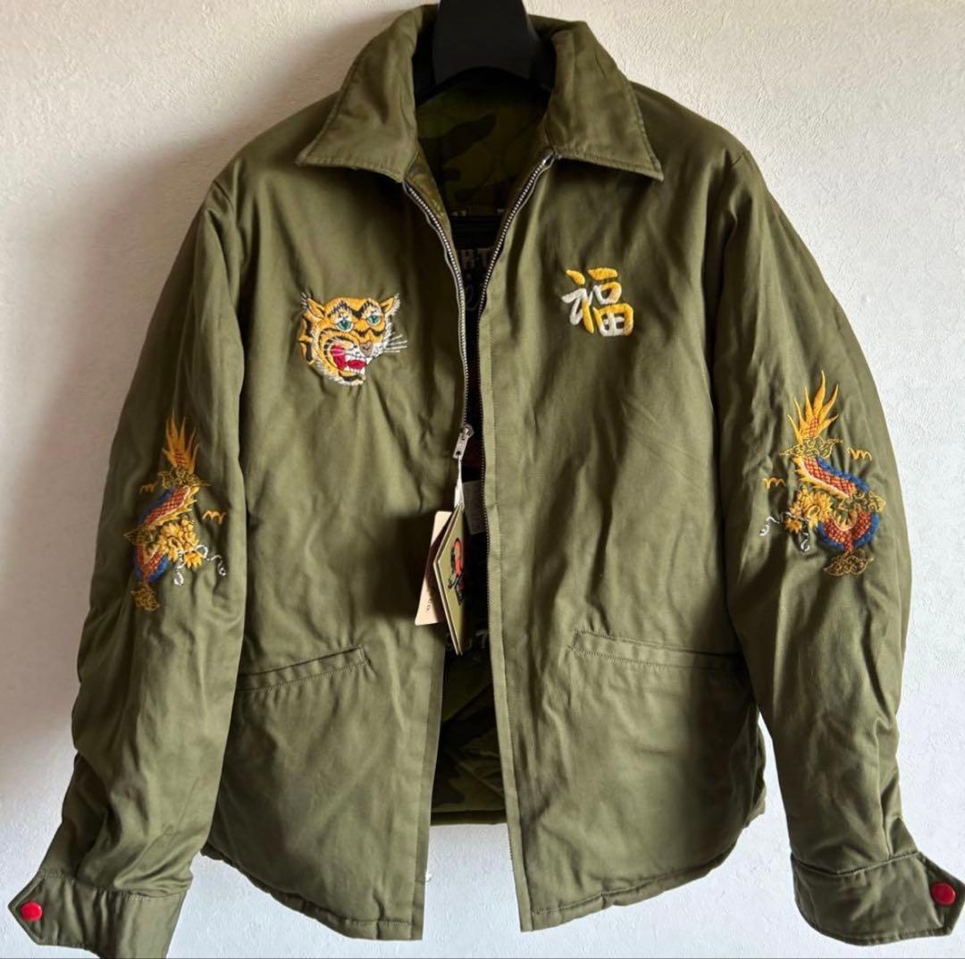 【希少 】最終価格 新品未使用 テーラー東洋 ベトジャン リバーシブル