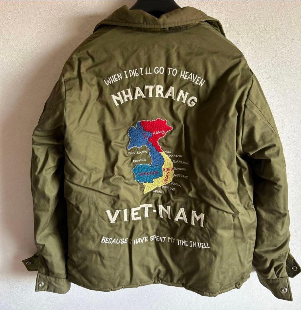 【希少 】最終価格 新品未使用 テーラー東洋 ベトジャン リバーシブル