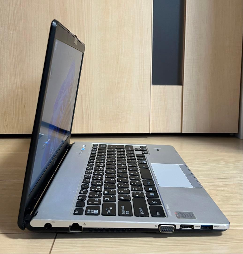 ノートパソコン 富士通LIFEBOOK S935 第5世代Core i5