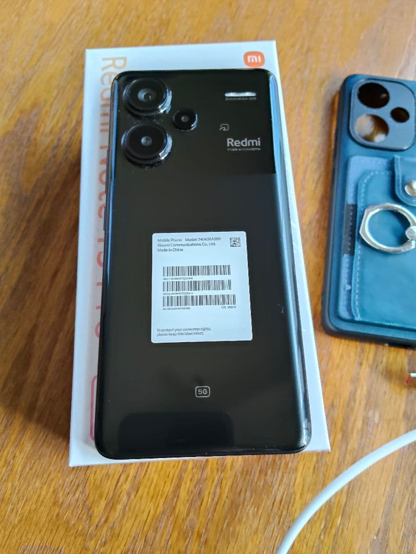 スマートフォン本体 Redmi Note 13 Pro+ 5G 8GB/256GB