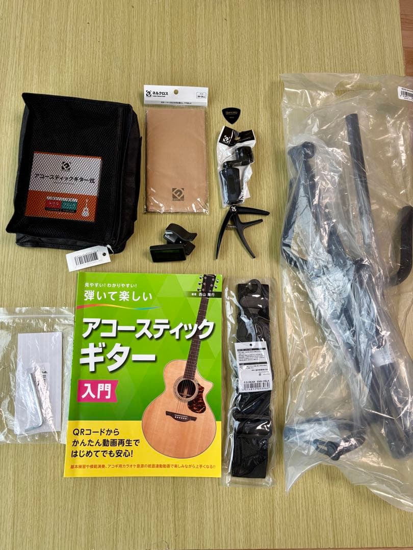 James J-300A NAT アコースティックギター 6弦【美品】