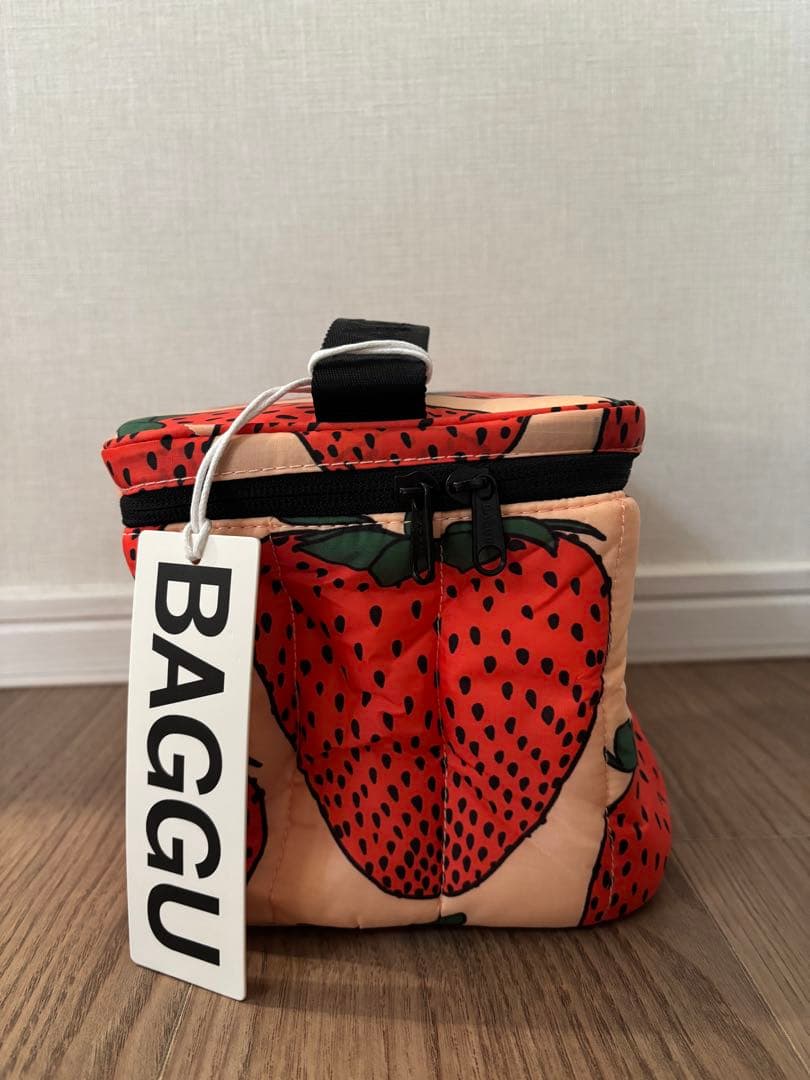 BAGGU BABY エコバッグ. ランチバッグ　ストロベリー柄セット