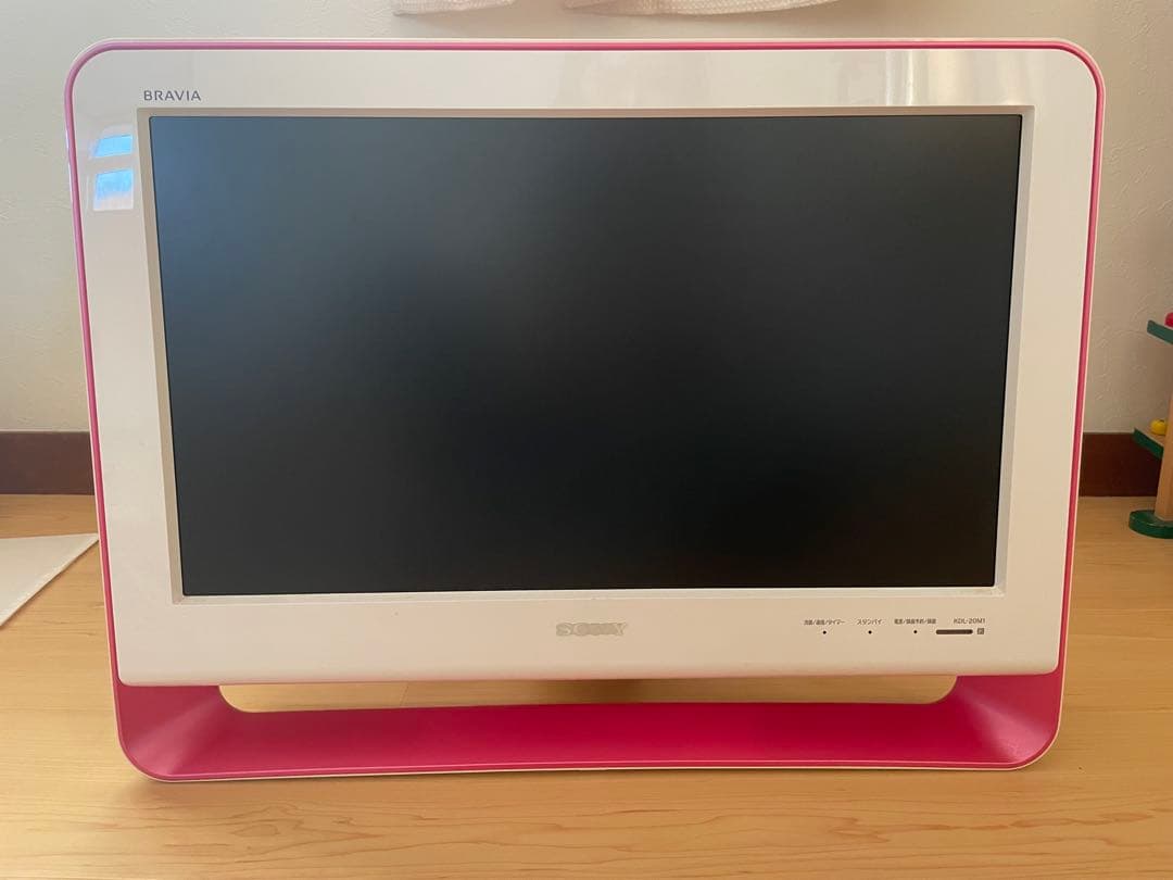 BRAVIA 液晶テレビ ホワイト/ピンク