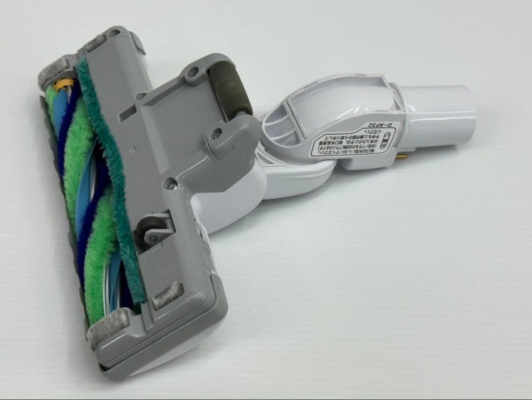 中古美品　白　D-AP32 日立掃除機　多機種対応　ヘッド　回転ブラシ　ホワイト