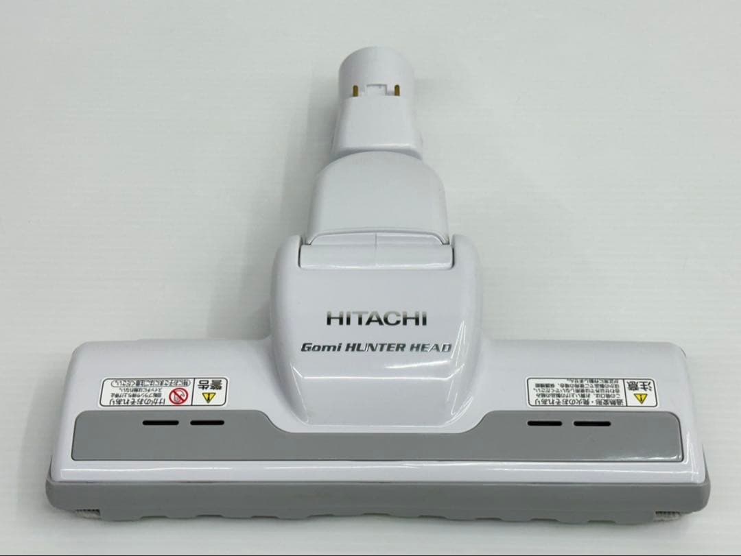 中古美品　白　D-AP32 日立掃除機　多機種対応　ヘッド　回転ブラシ　ホワイト