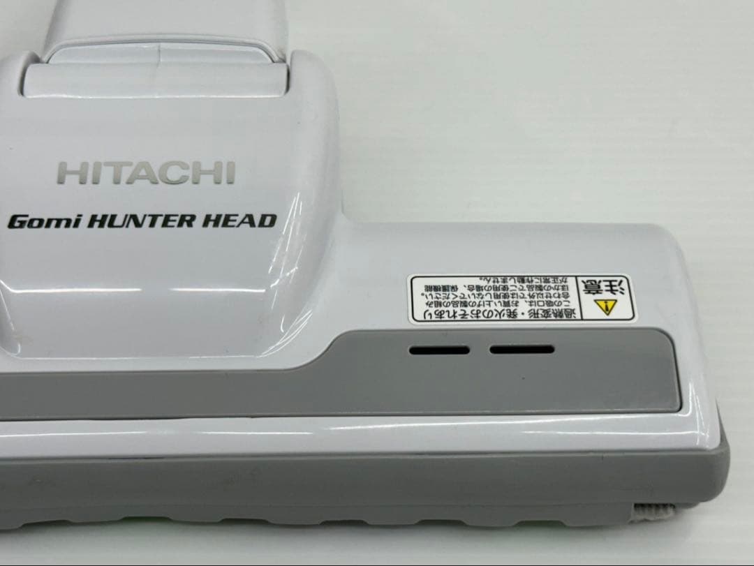 中古美品　白　D-AP32 日立掃除機　多機種対応　ヘッド　回転ブラシ　ホワイト