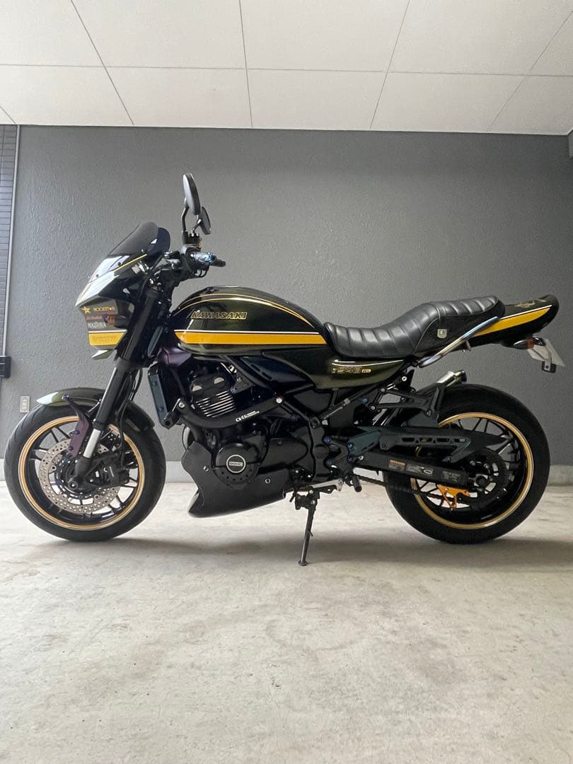 z900rs タックロールシート