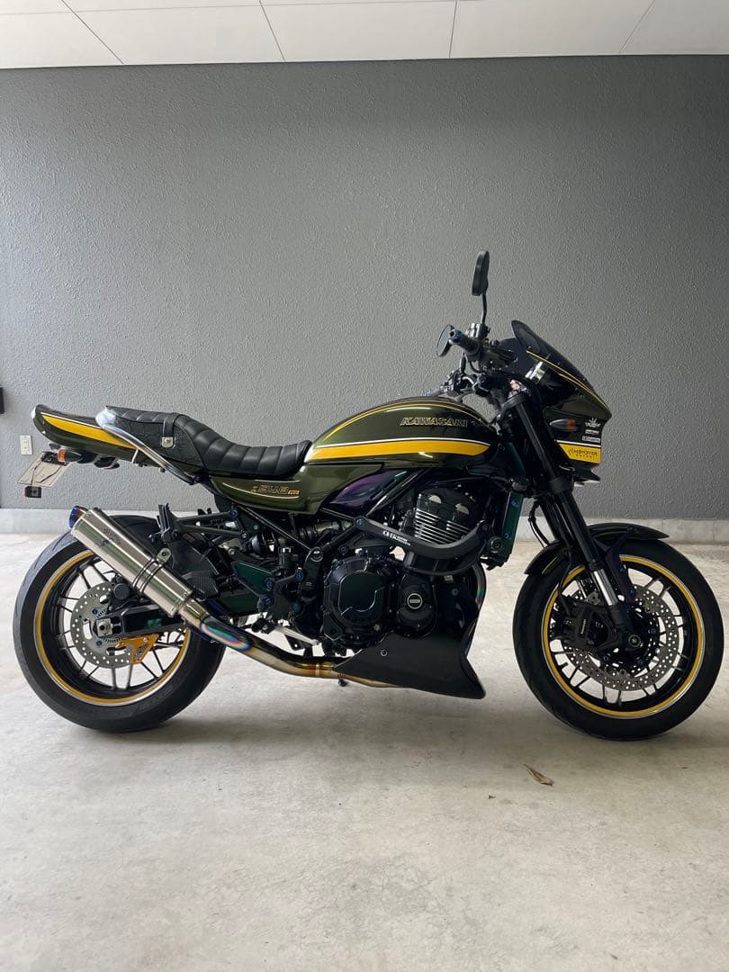 z900rs タックロールシート