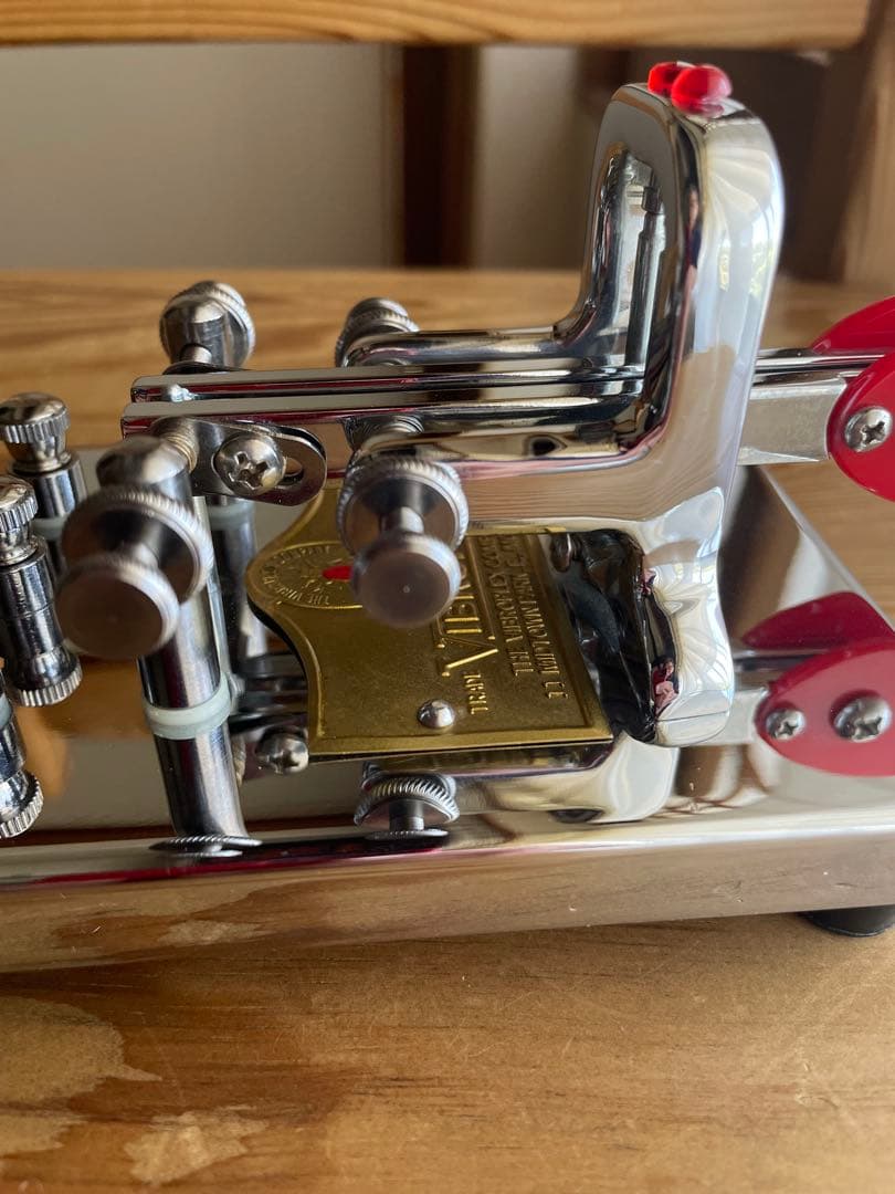 Vibroplex　IamBic Deluxe　キーヤー