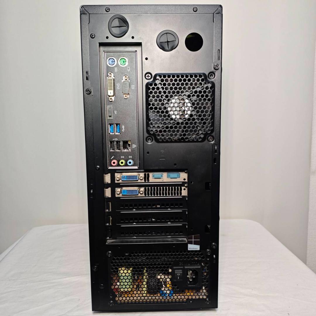 ゲーミングPC/i7 7700/500GB/GTXグラボ/MS Office搭載