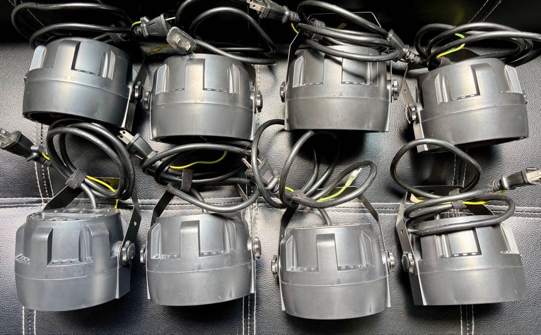 ELIMINATOR Mini Par RGBW LED×8 + ケーブルセット