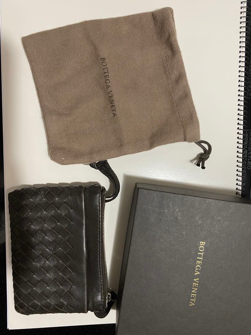 ボッテガヴェネタ ケース ブラック