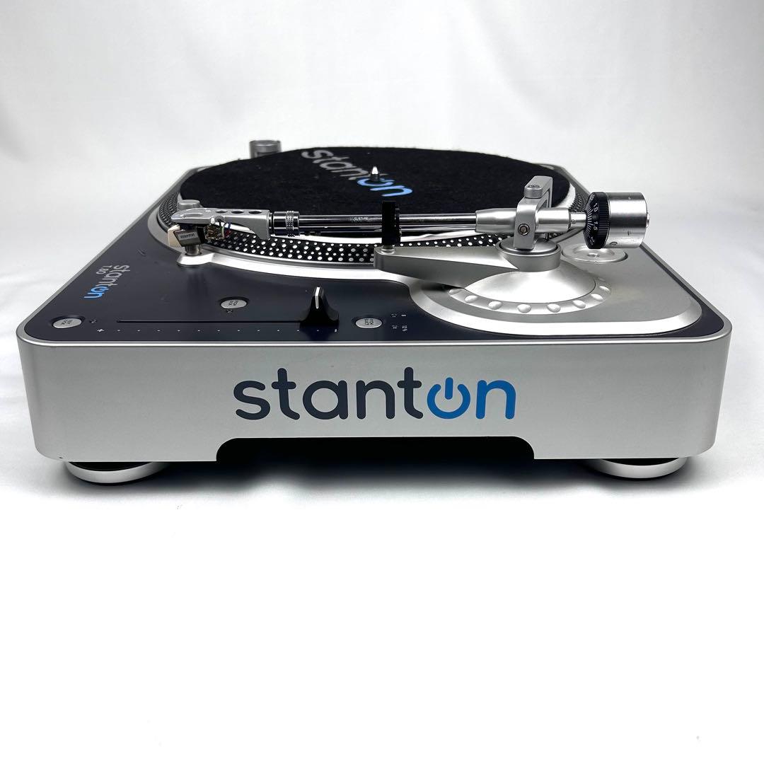 【人気】stanton ターンテーブル T.80 カートリッジ付 動作確認済