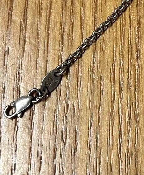 クロムハーツ　エンジェルメダル　クロムハーツチェーン付き