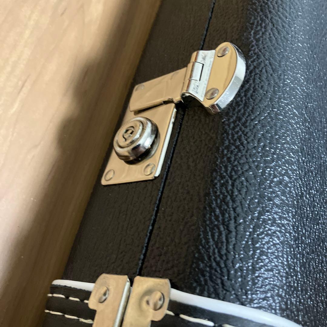 美品　fender USA g&g ハードケース　ストラト　テレ　アメリカ製