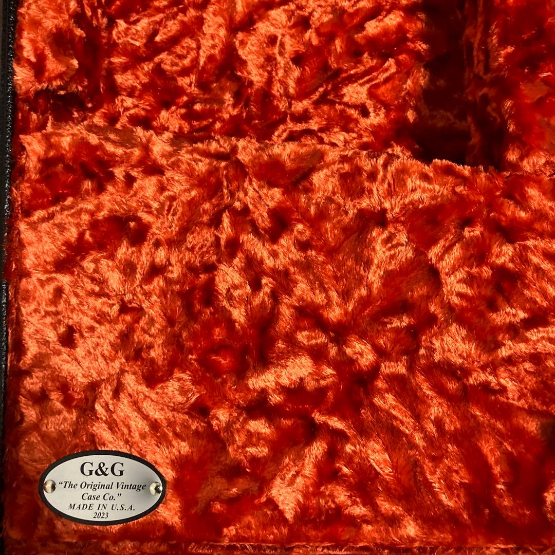 美品　fender USA g&g ハードケース　ストラト　テレ　アメリカ製