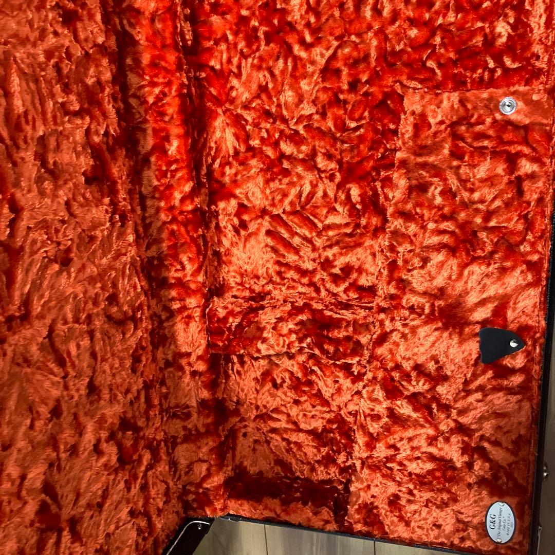 美品　fender USA g&g ハードケース　ストラト　テレ　アメリカ製