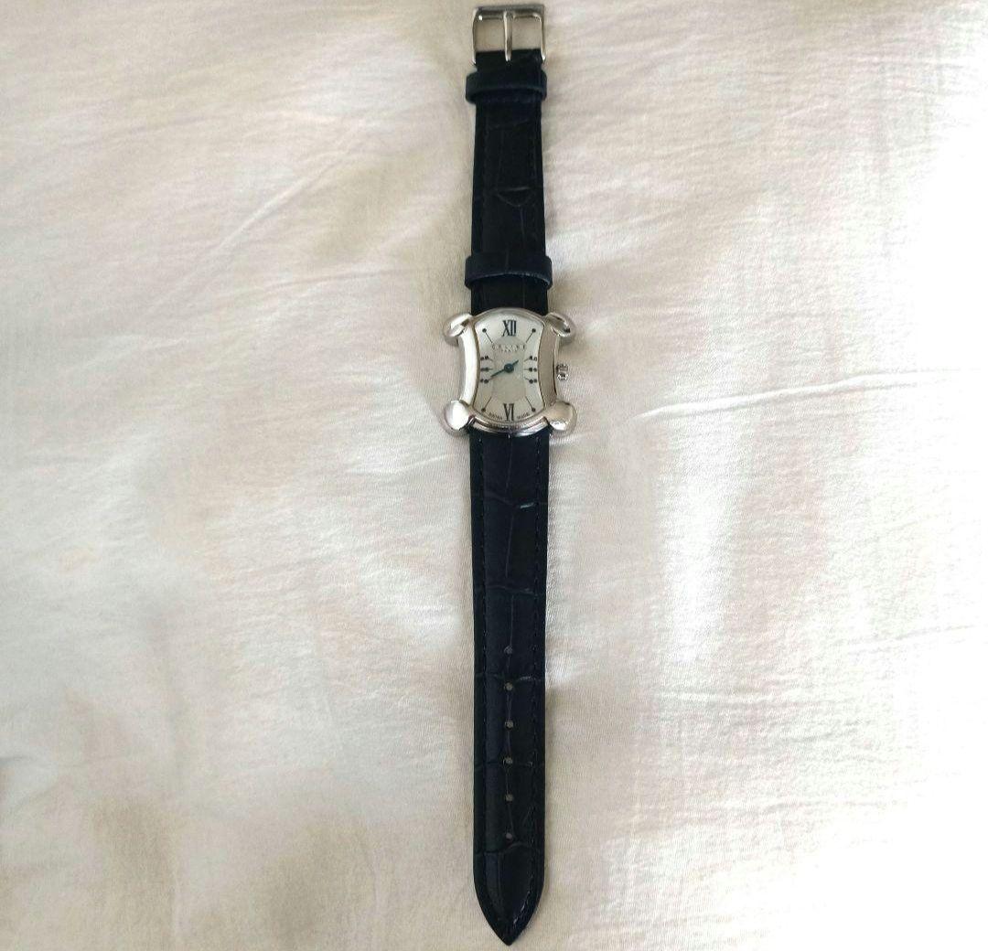 CELINE トリオンフ ネイビー レザー レディース