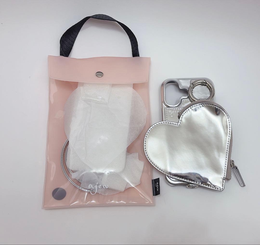 ajew glow heart case グローハートケース iPhone17