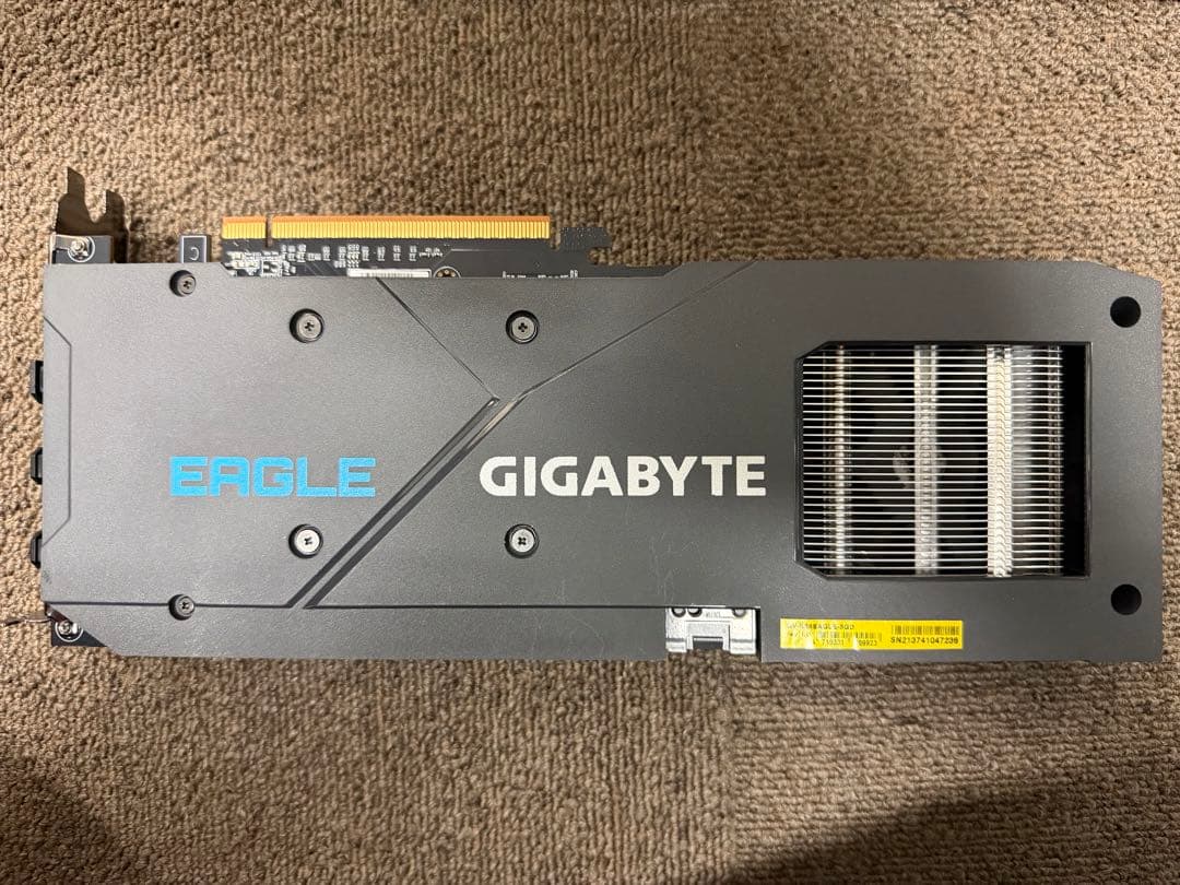 GIGABYTE EAGLE GV-R66EAGLE-8GD グラフィックボード