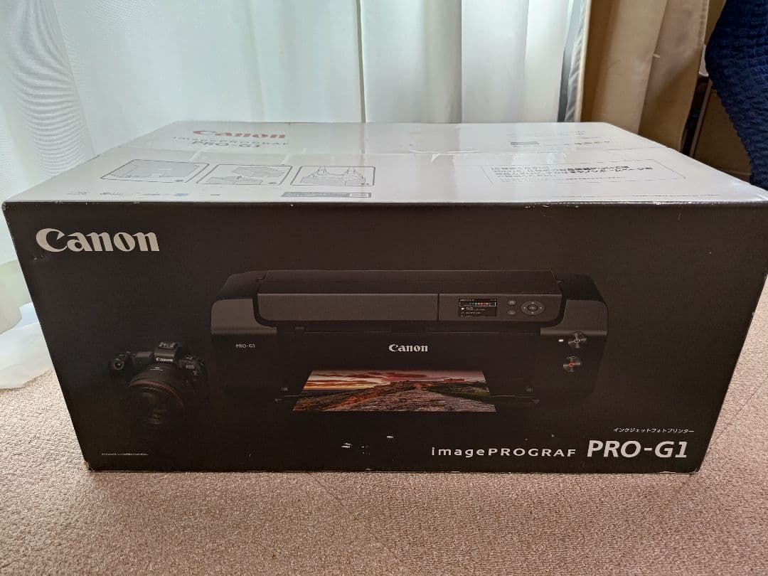 CANON imagePROGRAF PRO-G1 プリンタ　インク有　ジャンク