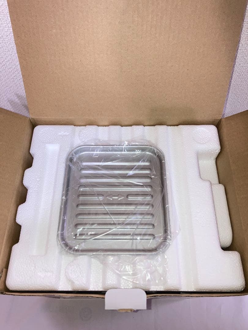 新品　トフィー　オーブントースター アンティークレッド