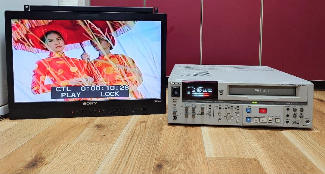 ★【中古/動作品 】★ SONY SVO-5800/S-VHS/再生確認済み】