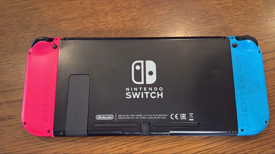 Nintendo Switch 本体 青/ピンクJoy-Con