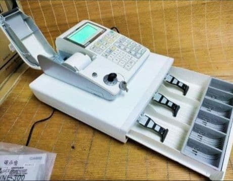 カシオレジスター　TE-340/NL300　フル設定無料　260112