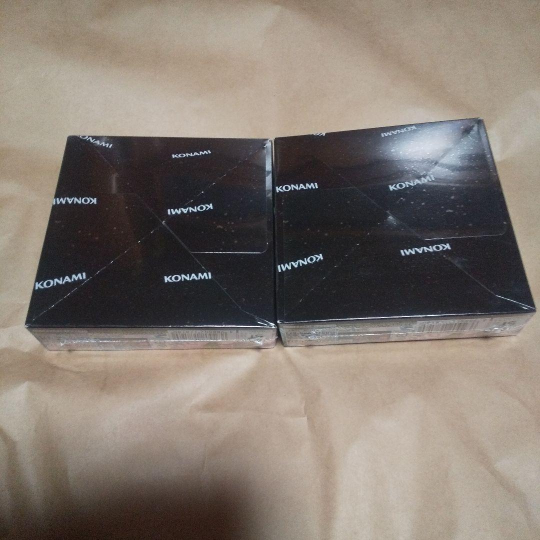 遊戯王 ラッシュデュエル 悠久のギャラクティカ 新品未開封シュリンク付2BOX