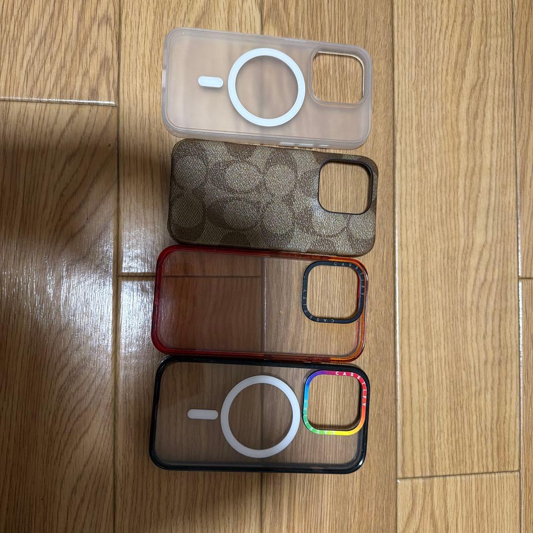 iPhone用MagSafe対応ケース 4個セット