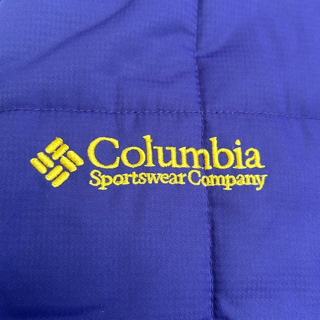 Columbia hooded puffer jacket 00s ドローコード