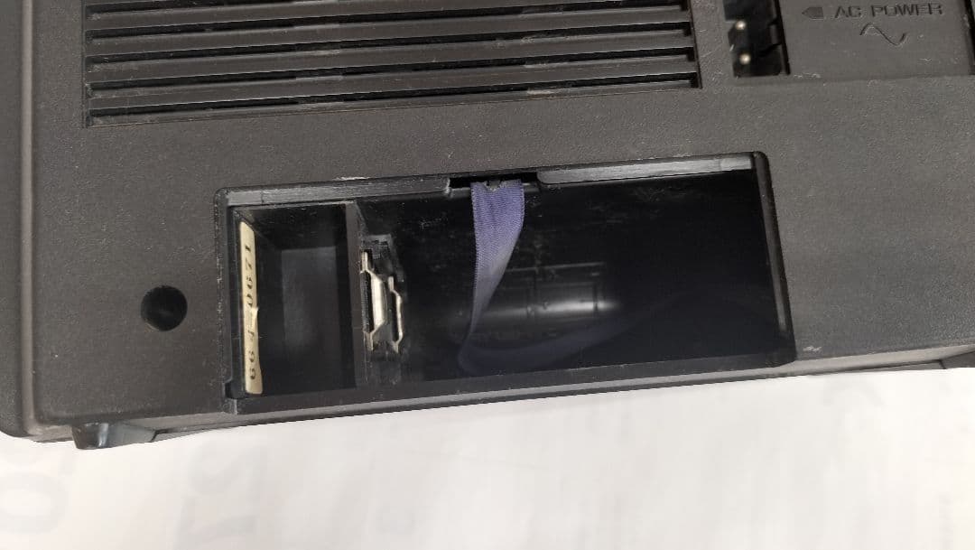 TOSHIBA KX-5000 ラジオ