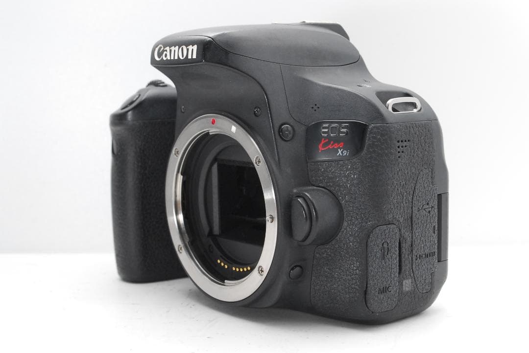 Canon Kiss X9i　WiFI搭載　タッチパネル　動画自撮りOK