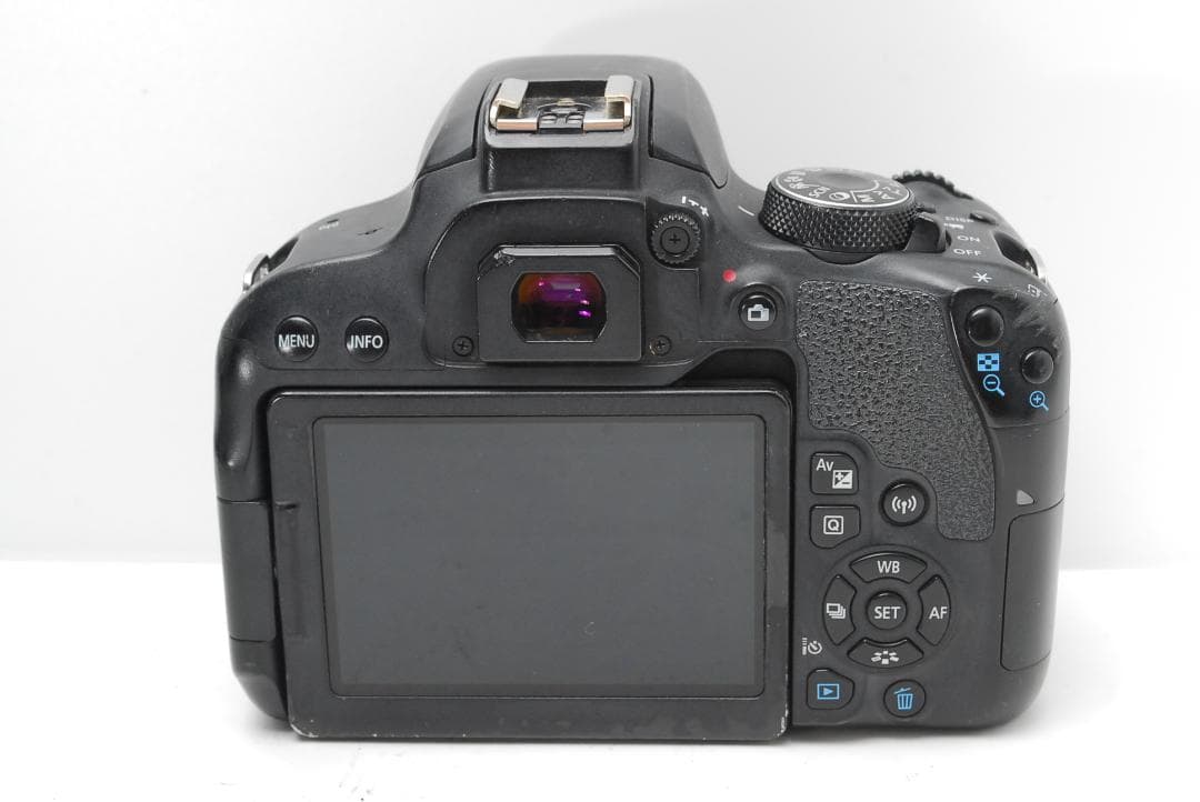 Canon Kiss X9i　WiFI搭載　タッチパネル　動画自撮りOK