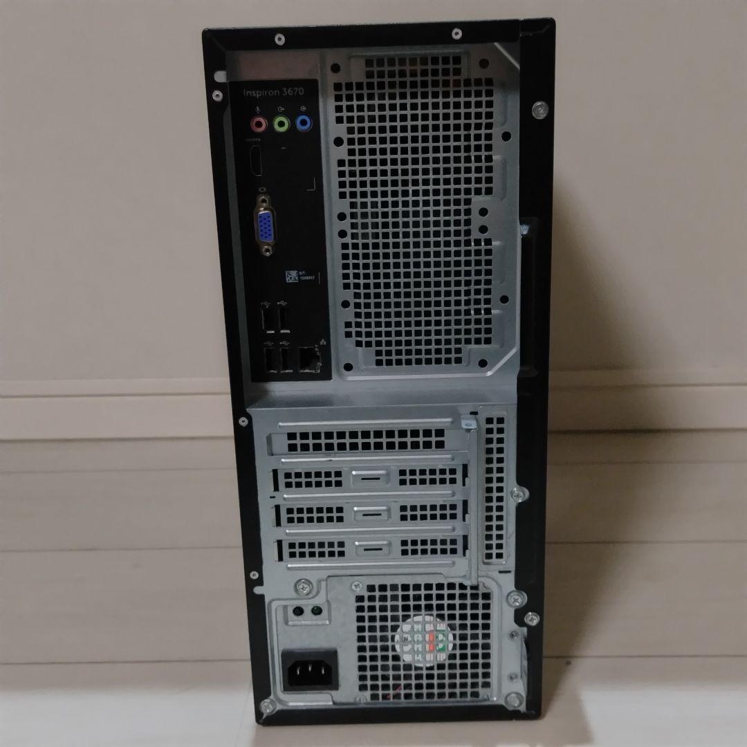 Windowsデスクトップ DELL Inspiron 3670 D19M005