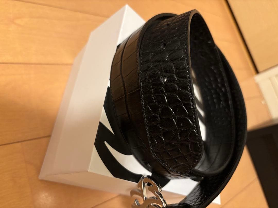 Mertra ベルト black s-mサイズ