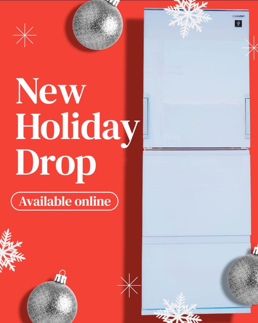 シャープ冷蔵庫、SHARP冷蔵庫、350L冷蔵庫、ガラス冷蔵庫、SJ-GW35H