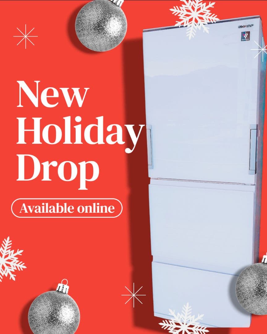 シャープ冷蔵庫、SHARP冷蔵庫、350L冷蔵庫、ガラス冷蔵庫、SJ-GW35H