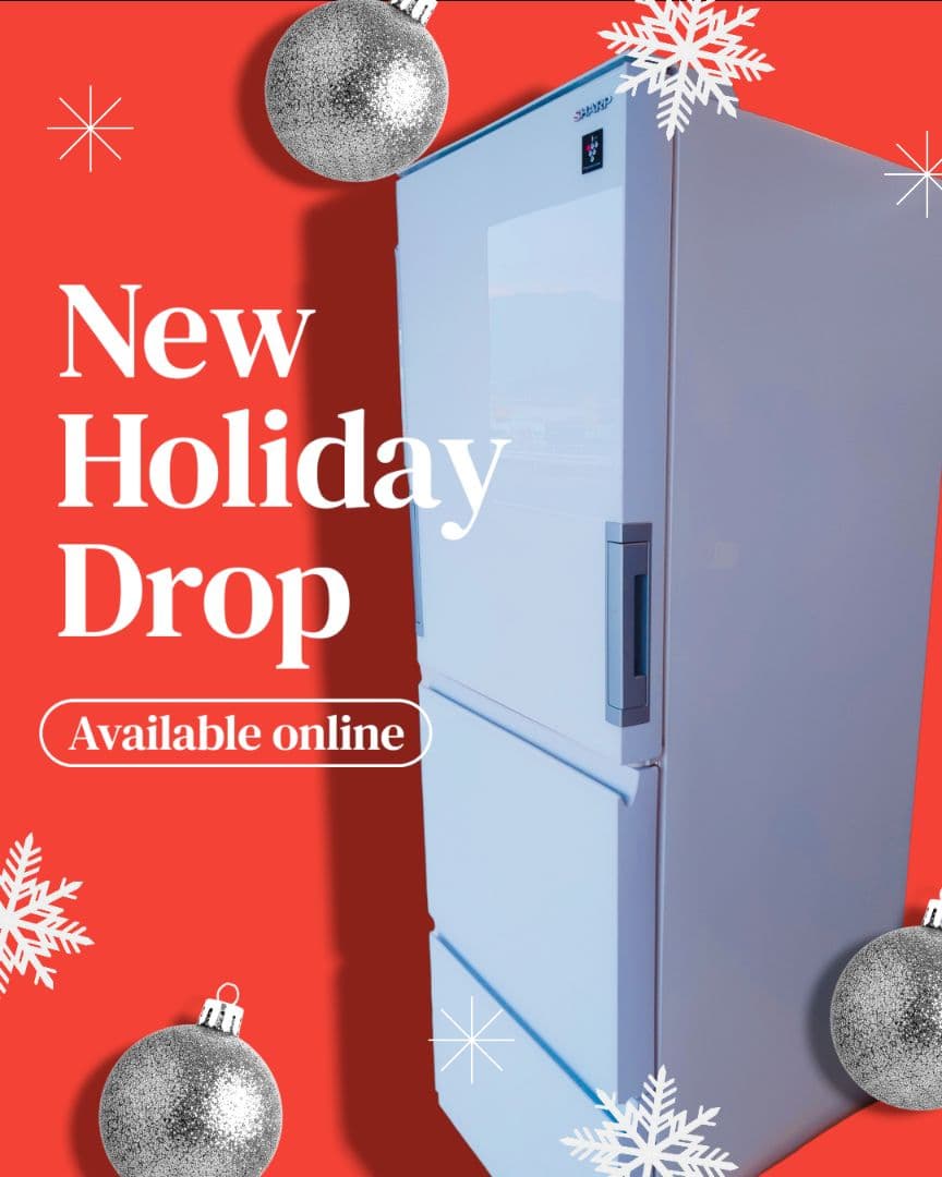 シャープ冷蔵庫、SHARP冷蔵庫、350L冷蔵庫、ガラス冷蔵庫、SJ-GW35H