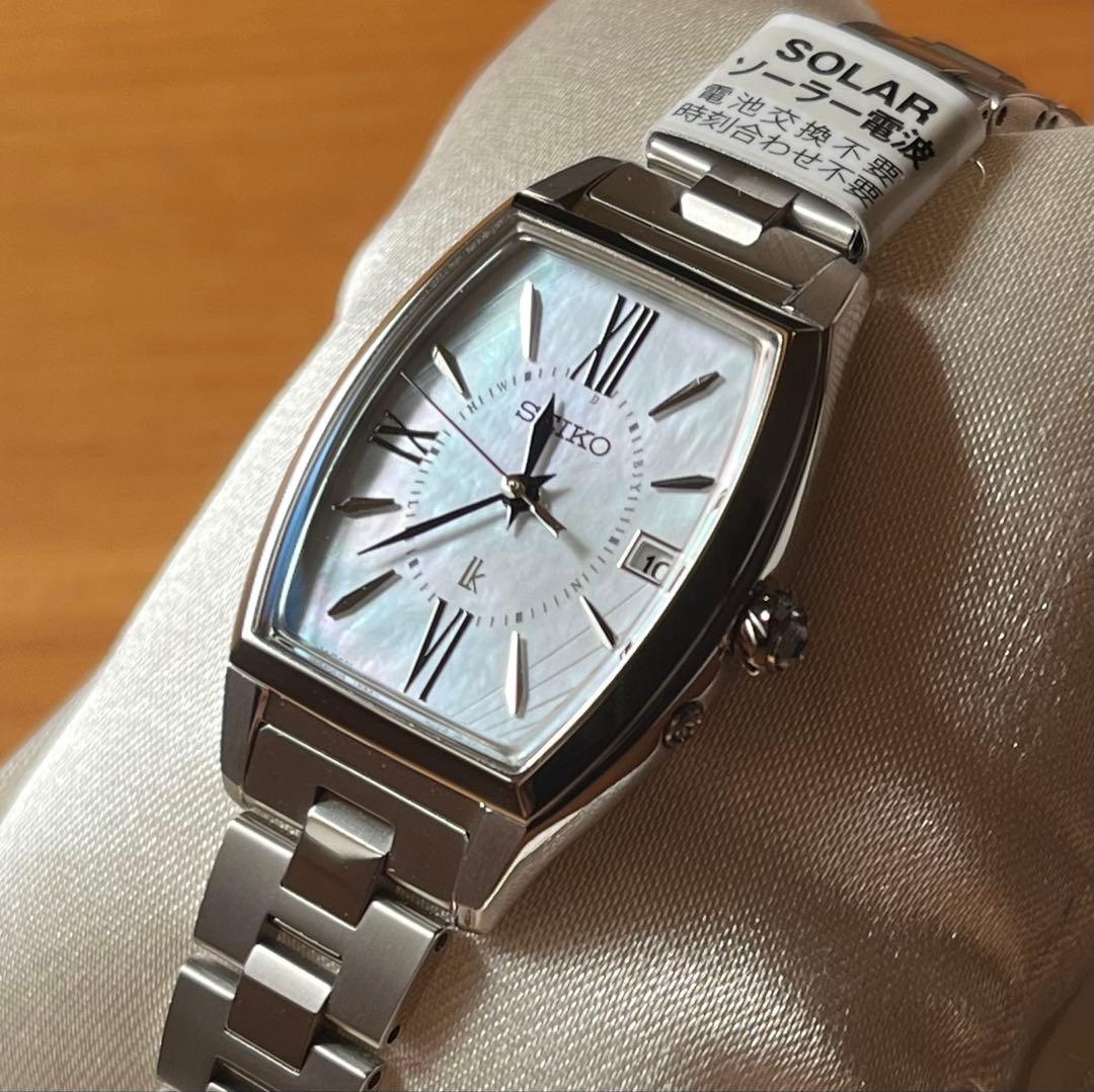 【SALE】セイコー ルキア ソーラー電波 LUKIA Grow「カラーリリー」