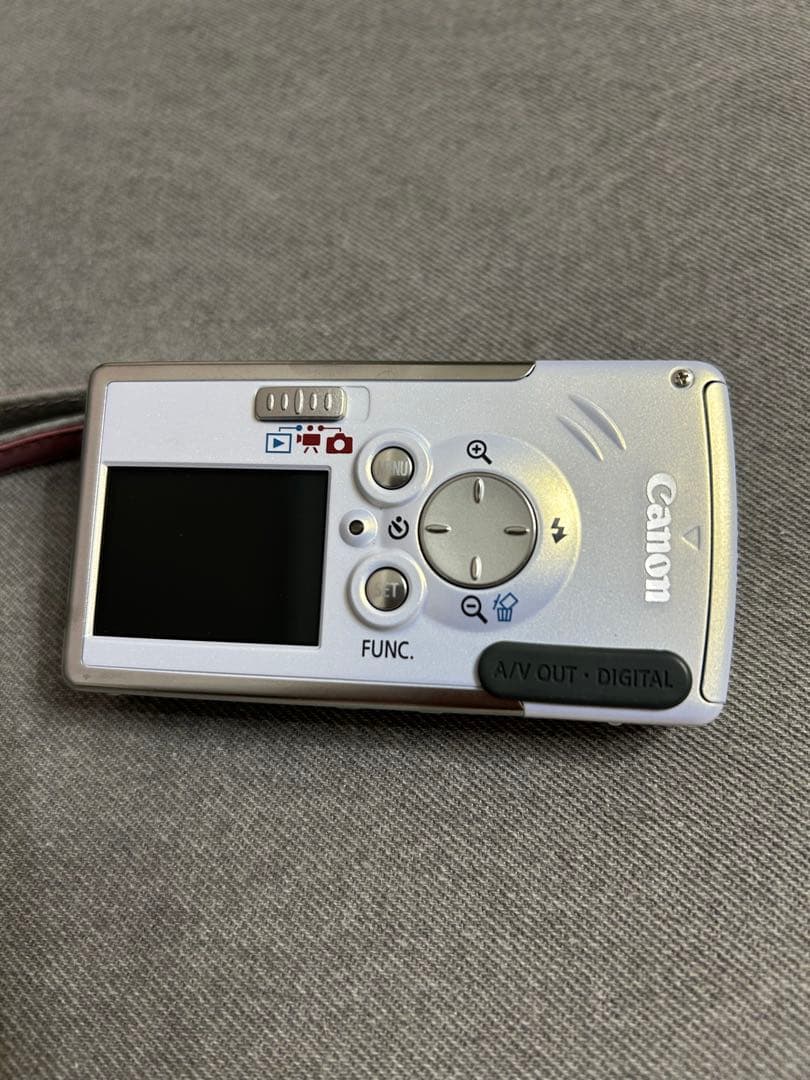 可動 Canon IXY DIGITAL コンパクトデジタルカメラ