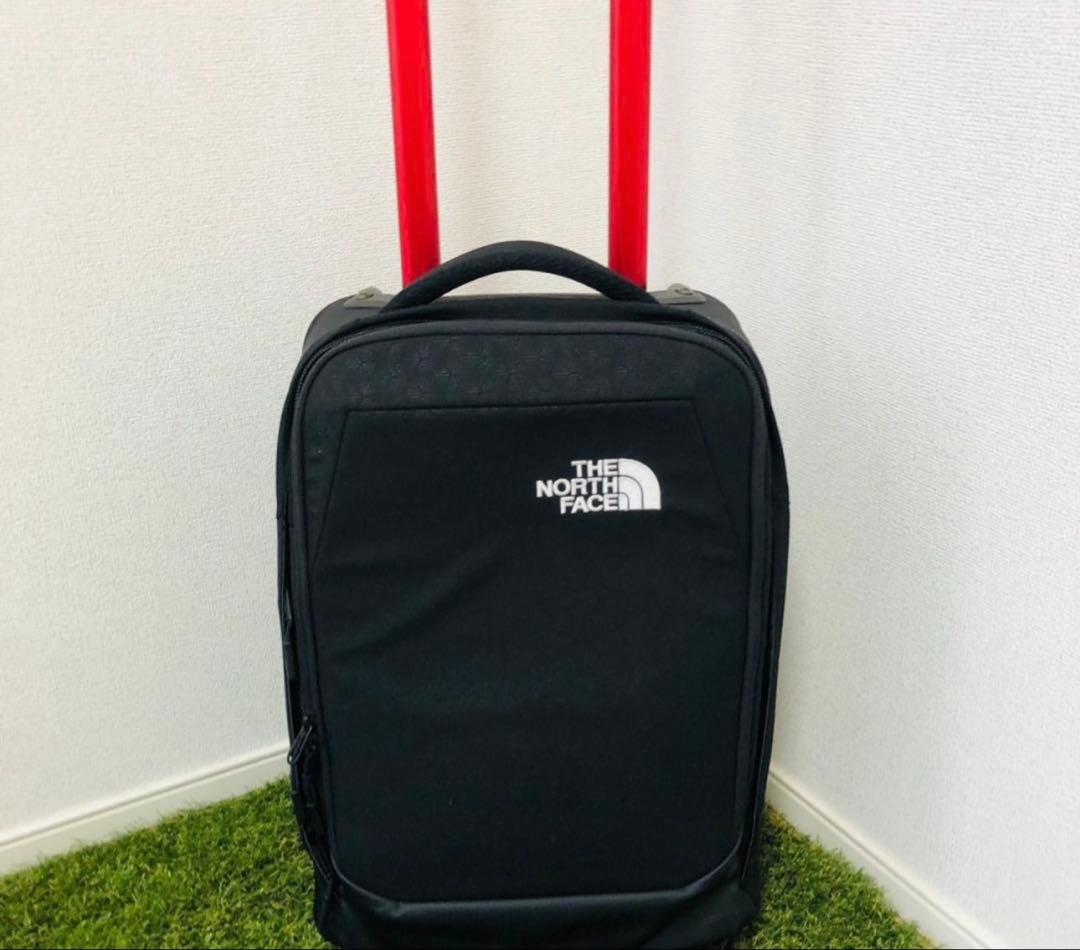 【希少レア】THE NORTH FACE OVERHEAD キャリーバッグ 黒
